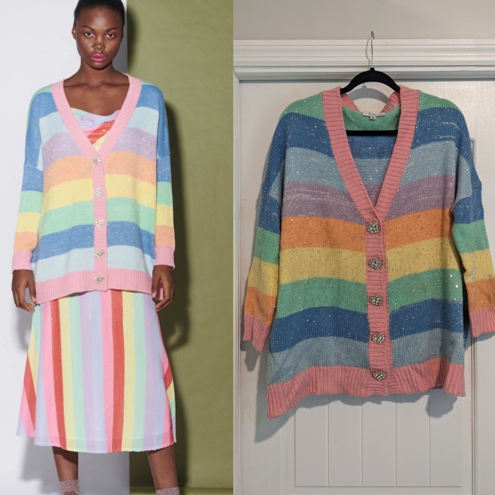 Olivia Rubin Mika Cardigan Sz S